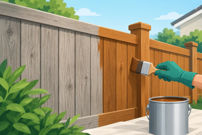 Fence Treatment: Protect Timber Properly
