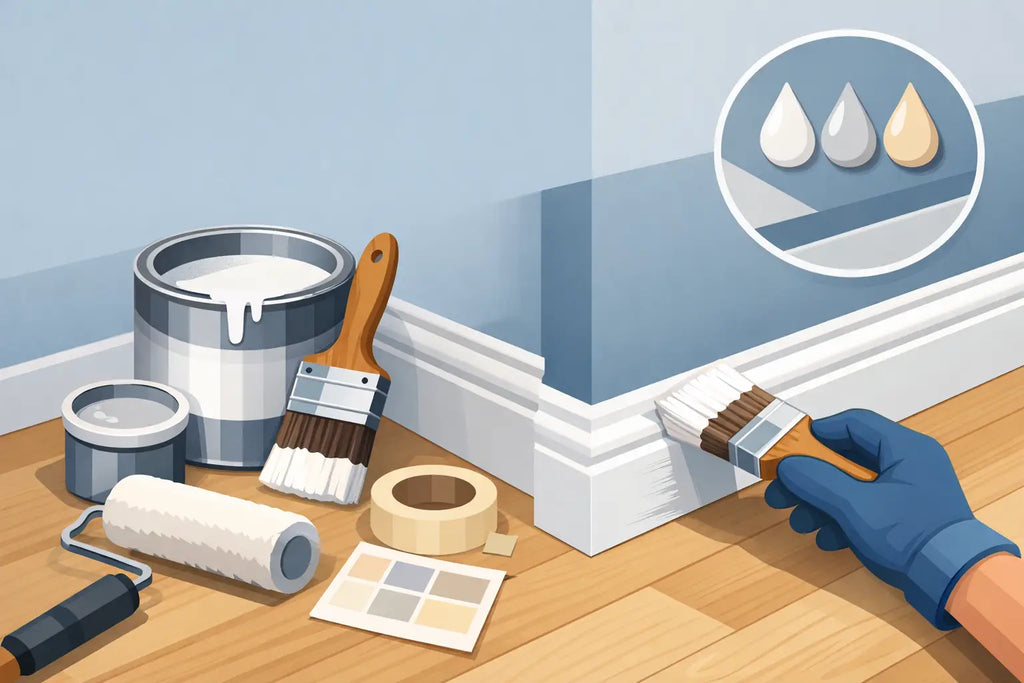 Best Paint for Skirting Boards