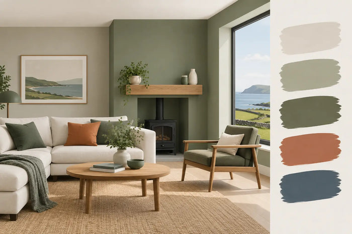 Paint Colour Trends 2026 for Irish Homes