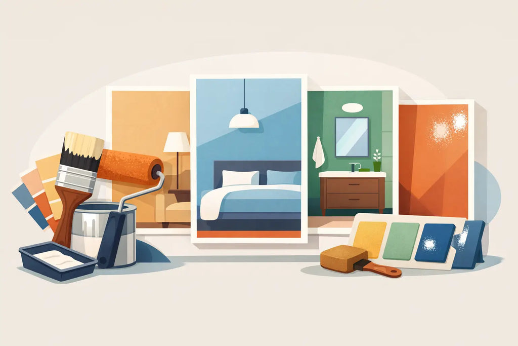 Interior Paint Finishes: Which One Works Best?
