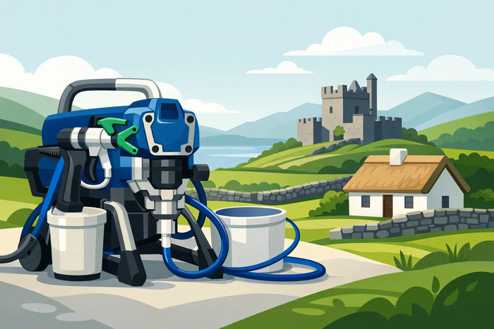 Graco Paint Sprayer Review for Irish Jobs