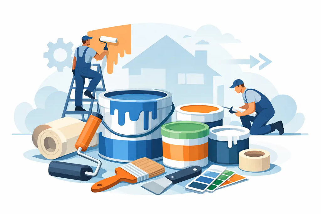 Trade Decorating Supplies That Keep Jobs Moving