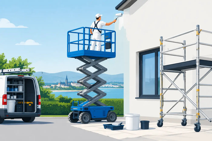 Decorators Access Equipment Ireland for Every Job