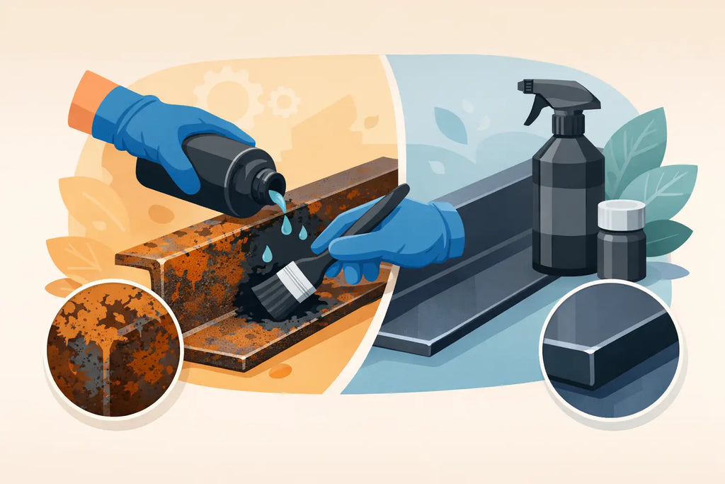 How to Use Rust Converter for Metal Properly