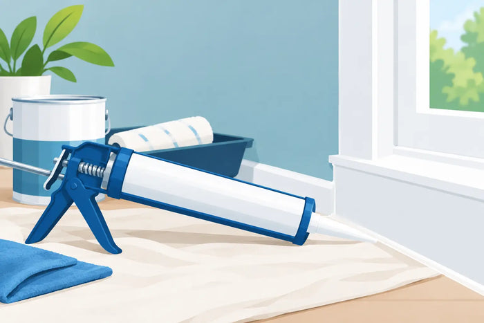 Decorators Caulk Review for Clean Paintwork