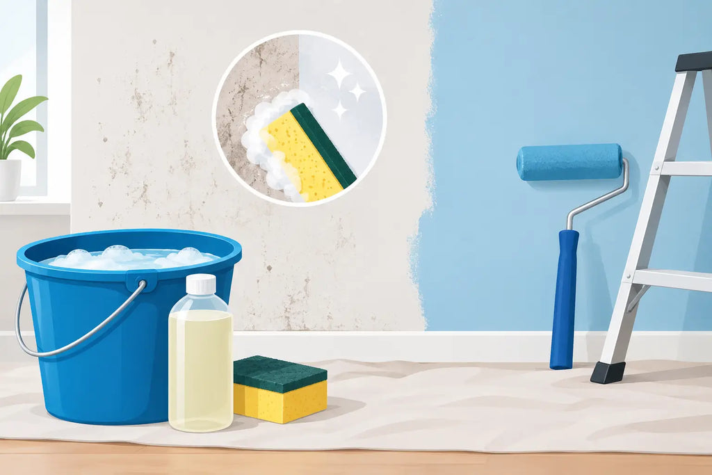Why Use Sugar Soap Before Painting Walls?