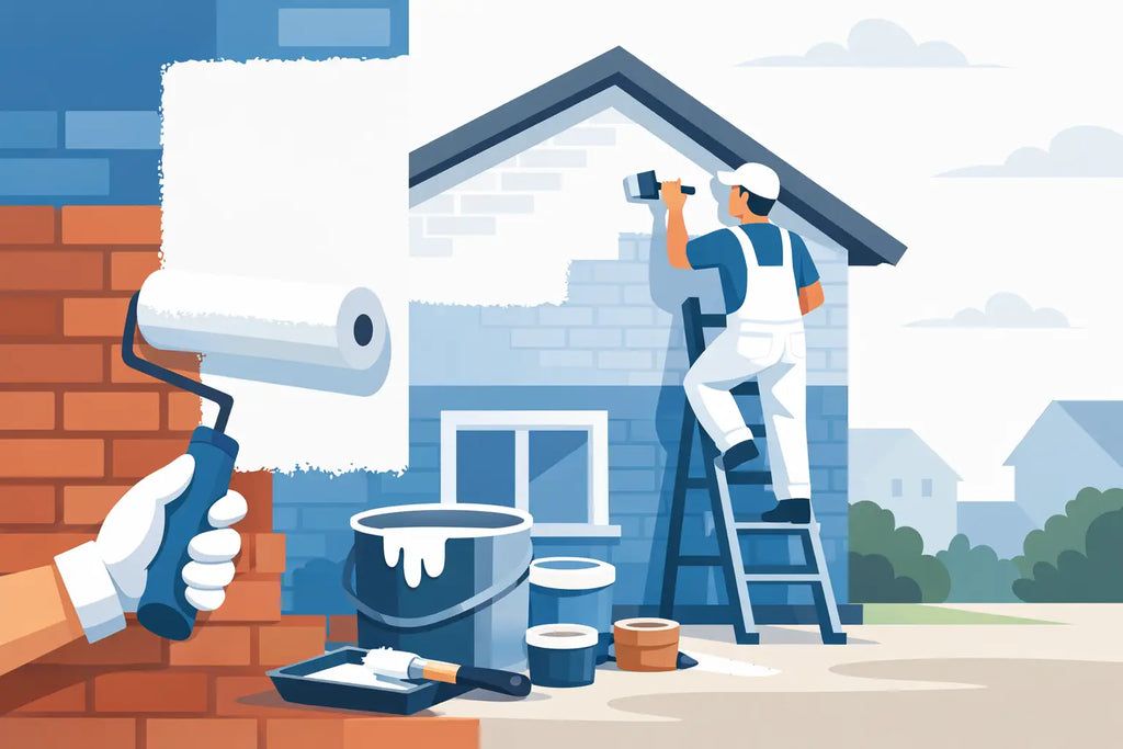 Guide to Painting Exterior Masonry Properly