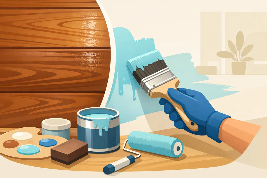 Can You Paint Over Varnish Properly?