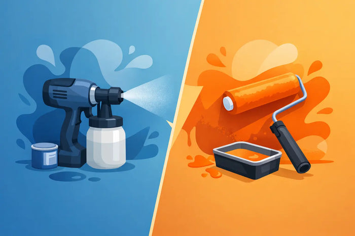 Paint Sprayer vs Paint Roller: Which Wins?