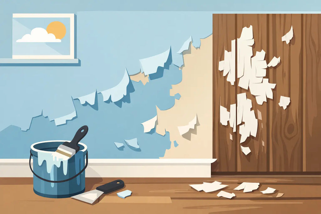 Why Is Paint Peeling on Walls and Wood?