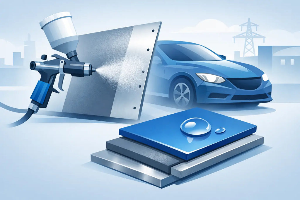 How Primer for Metal Delivers Lasting Paintwork