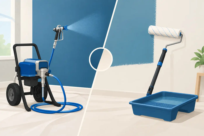 Airless Sprayer vs Roller: Which Gives Better Results?