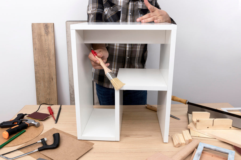 How to Paint Oak Cabinets White | PaintLab Blog
