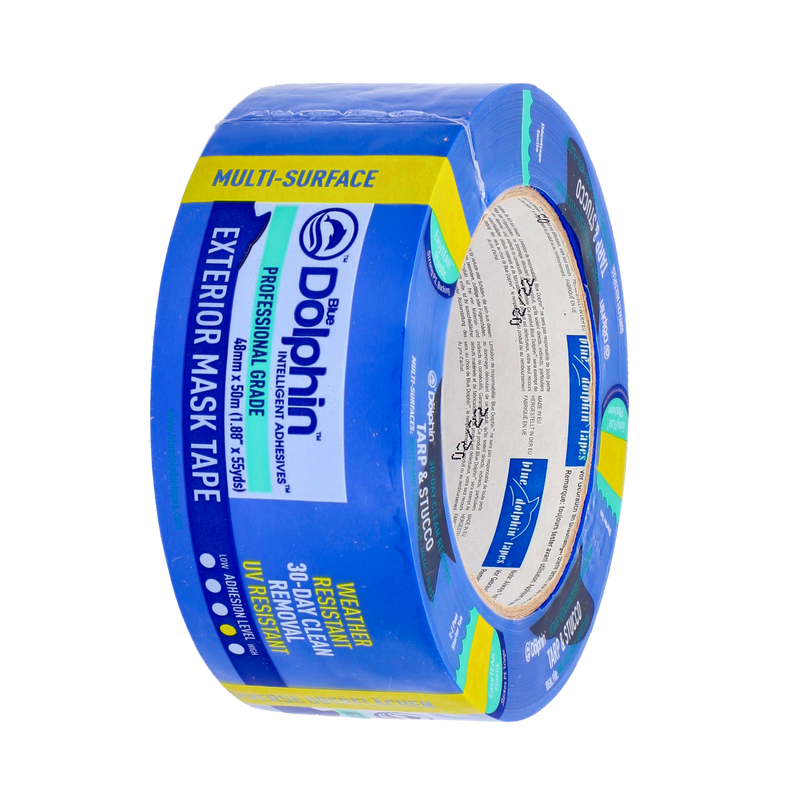 Blue Dolphin Exterior Tarp & Stucco 30 Day Masking Tape
