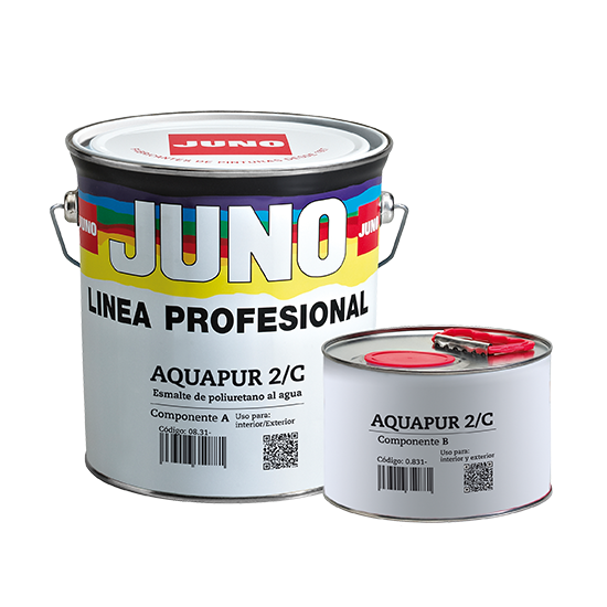Juno AquaPur 2k Water-Based Polyurethane Clear Coat