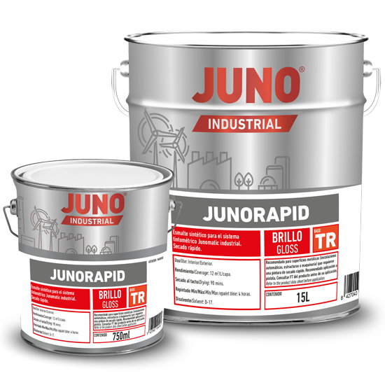 Junorapid Quick-Drying Synthetic Metal Paint