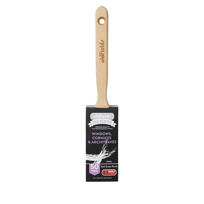 Oldfields Pro Series Oval Flat Sash Paint Brush