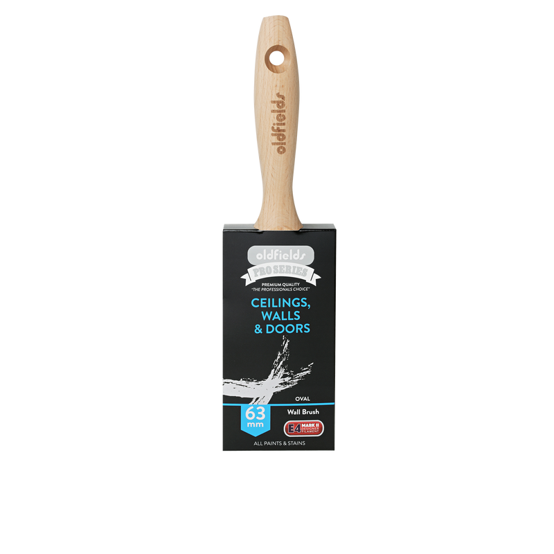 Oldfields Pro Series Oval Wall Flat Sash Paint Brush