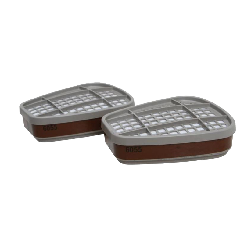 3M 6055 A2 Gas and Vapour Filter (Pair)