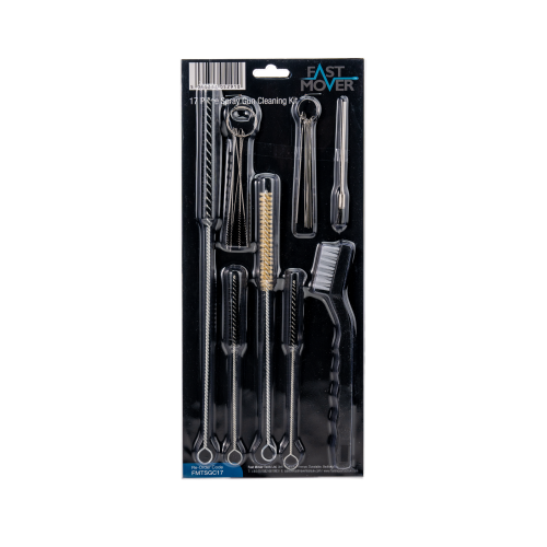 FM 17 Piece Spray Gun Cleaning Kit