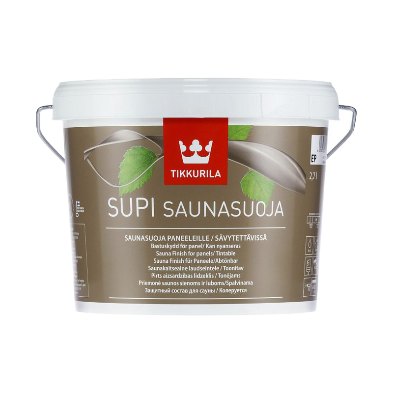 Tikkurila Supi Saunasuoja Interior Stain