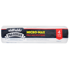 Oldfields 9 Inch Pro Series Micro-Max Roller Sleeve 4mm Nap