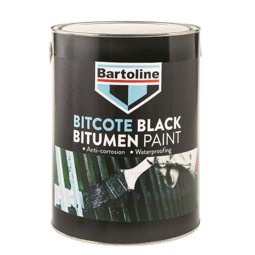 Bartoline Bitcote Black Bitumen Waterproofing Paint