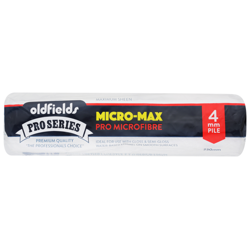 Oldfields 9 Inch Pro Series Micro-Max Roller Sleeve