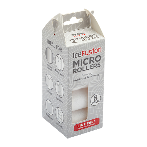 ProDec 2 Inch Advance Ice Fusion Micro Paint Roller Sleeves (8 Pack)