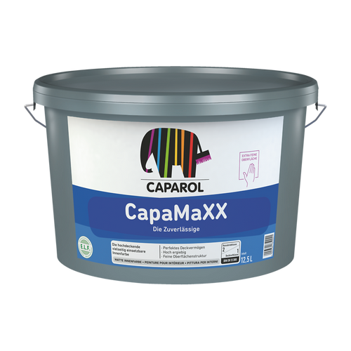Caparol CapaMaxx Opaque Interior Wall Paint 7.5L - Magnolia