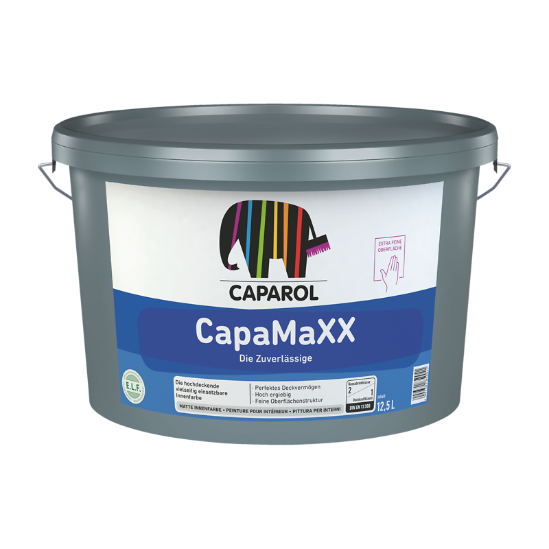Caparol CapaMaxx Opaque Interior Wall Paint 2.5L - Magnolia