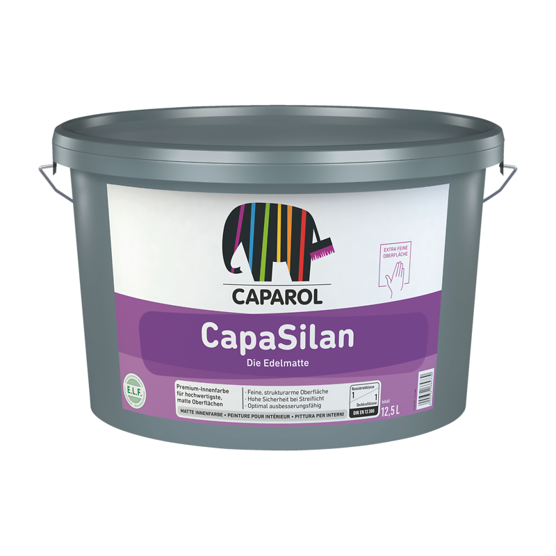Caparol CapaSilan Highly Breathable Interior Emulsion Paint - White