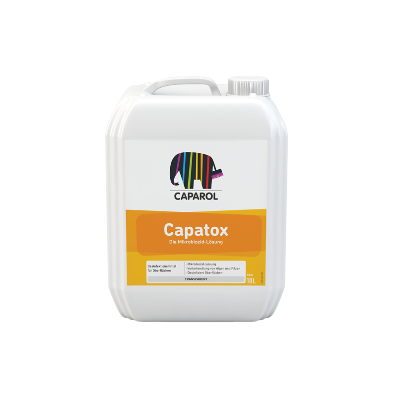 Caparol Capatox Biocide Solution 5L