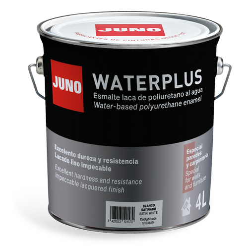 Juno Waterplus Multi-Surface Polyurethane Enamel Paint