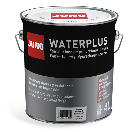 Juno Waterplus Multi-Surface Polyurethane Enamel Paint