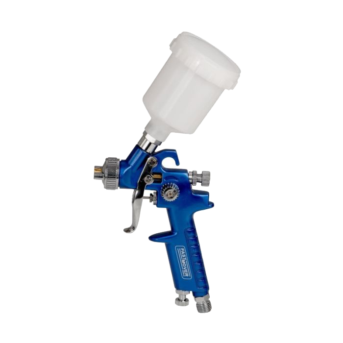 FM Mini Gravity HVLP Spray Gun 1.0mm 125ml Cup