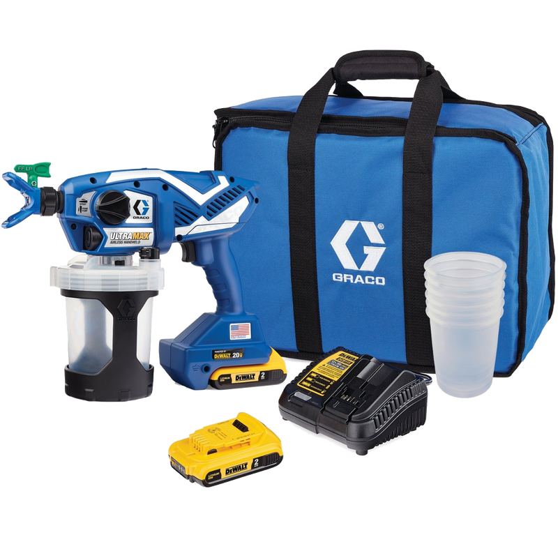 Graco UltraMAX Cordless Handheld Airless Spraying Machine 230V