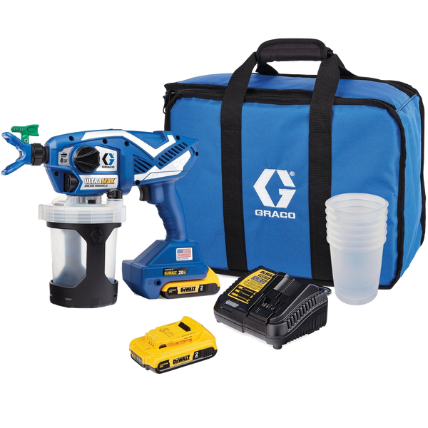 Graco UltraMAX Cordless Handheld Airless Spraying Machine 230V