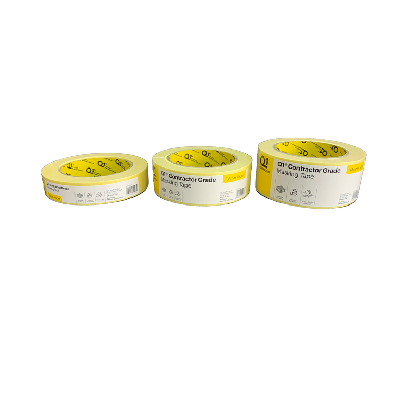 Q1 Contractor Grade Masking Tape