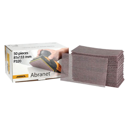 Mirka Abranet Sanding Strips 81x133mm (50 Pack)