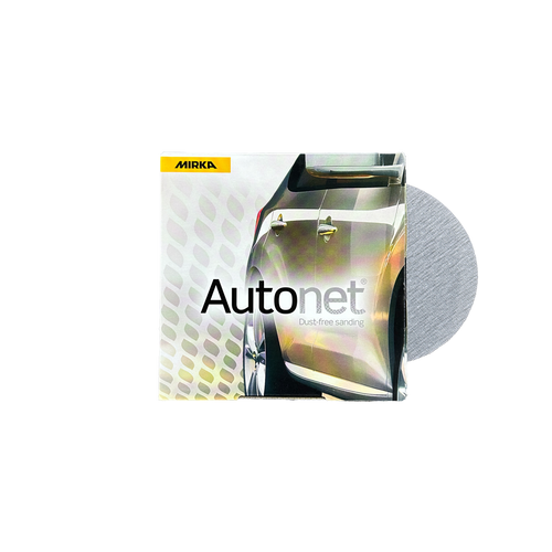 Mirka Autonet Sanding Discs 150mm (50 Pack)