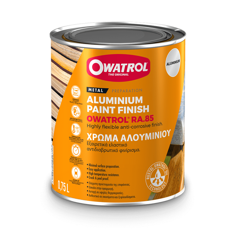 Owatrol RA85 Aluminium Paint
