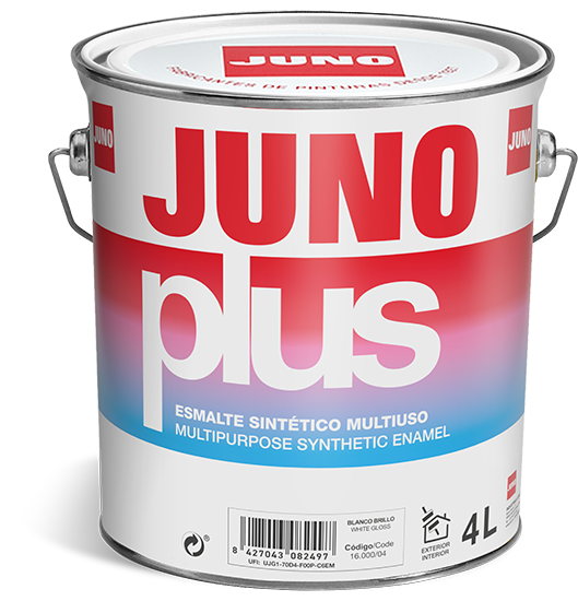 Junoplus Synthetic Alkyd-based Enamel Paint - White