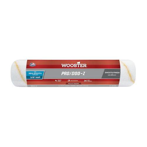 Wooster 12 Inch Pro/Doo Z Paint Roller Sleeve - 3/8 Inch Nap