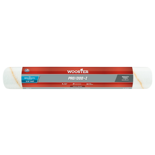 Wooster 18 Inch Pro/Doo Z Paint Roller Sleeve - 3/8 Inch Nap
