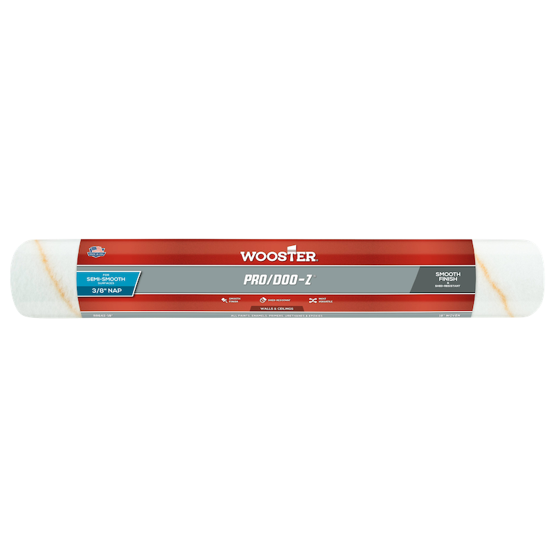 Wooster 18 Inch Pro/Doo Z Paint Roller Sleeve - 3/8 Inch Nap