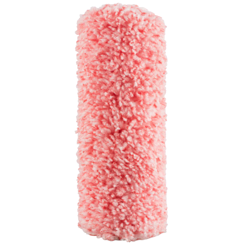 Petersons 4 Inch Predator Microfibre Mini Paint Roller Sleeve (10 Pack)