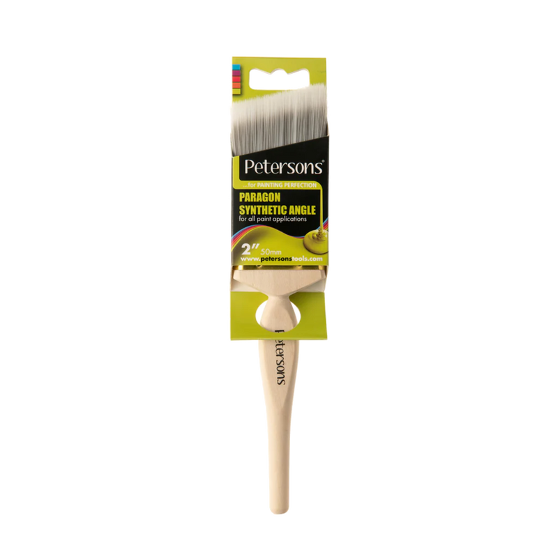Petersons Paragon Synthetic Angle Sash Paint Brush