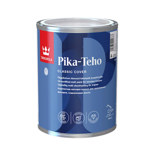 Tikkurila Pika-Teho Hybrid Breathable Exterior Wood Paint