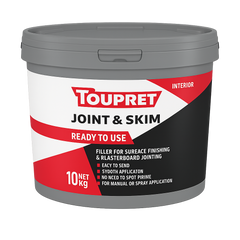 Toupret Ready Mixed Joint & Skim Filler